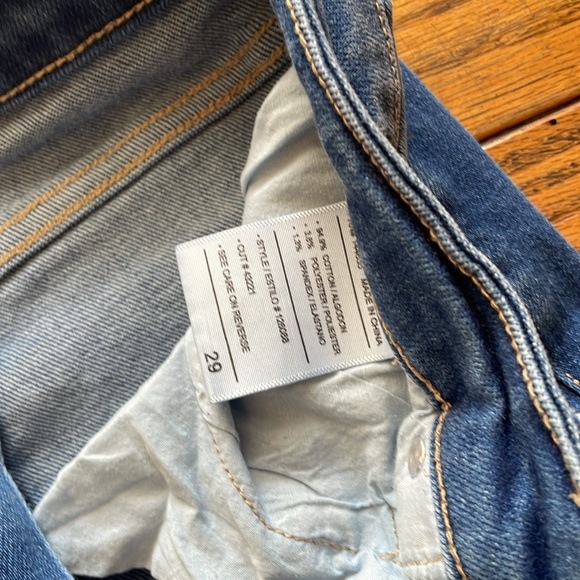 Kancan by Maurices. Size 29. Skinny/ Ankle/ Capri/ Jeans. - Picture 3 of 4